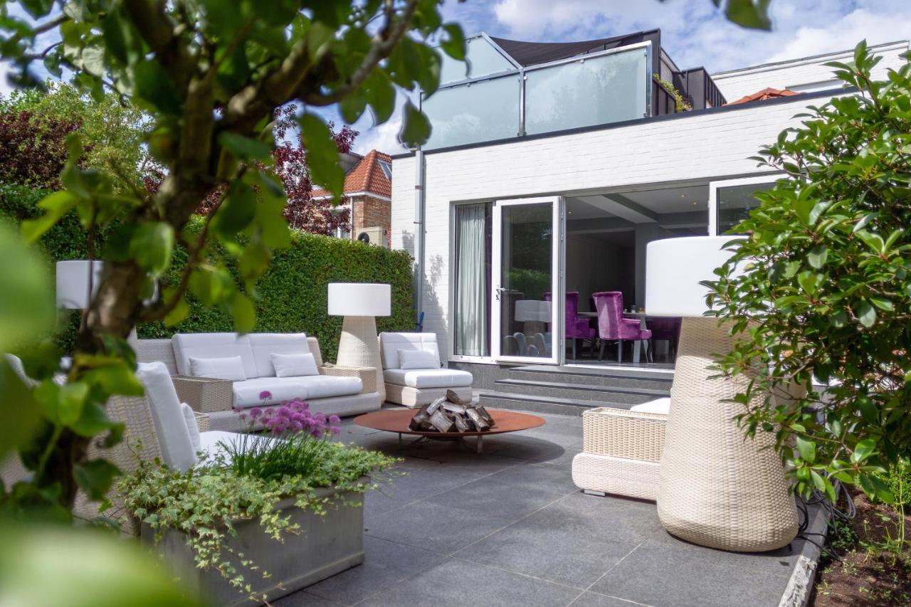 B&B Saint-Georges -Located In The City Centre Of Bruges- Exterior foto The garden of the hotel
