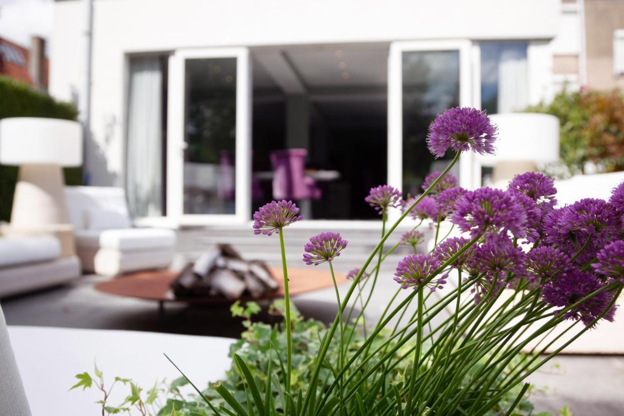 B&B Saint-Georges -Located In The City Centre Of Bruges- Exterior foto The interior of the hotel