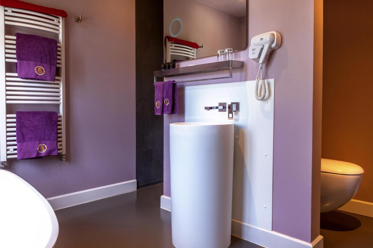 B&B Saint-Georges -Located In The City Centre Of Bruges- Exterior foto Bathroom