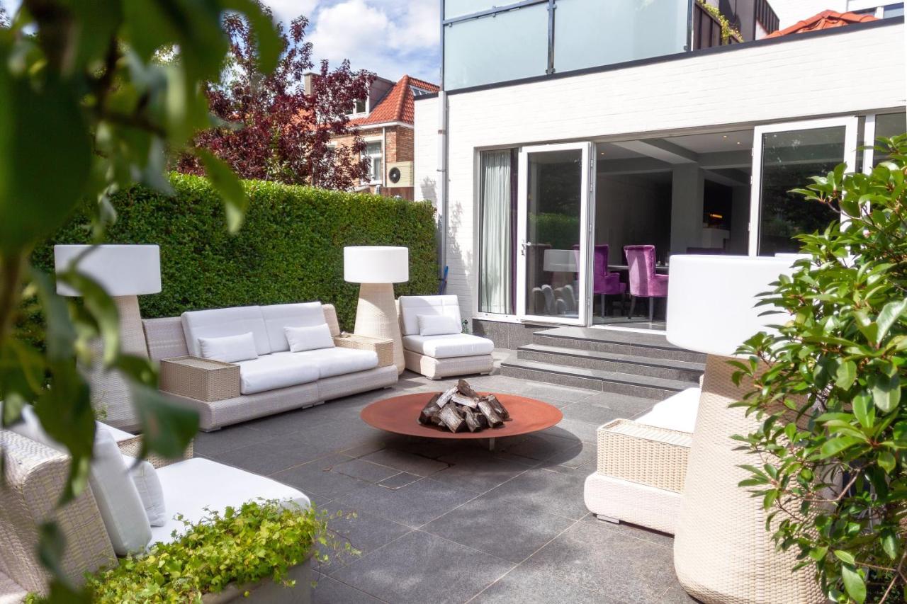 B&B Saint-Georges -Located In The City Centre Of Bruges- Exterior foto A contemporary garden in London