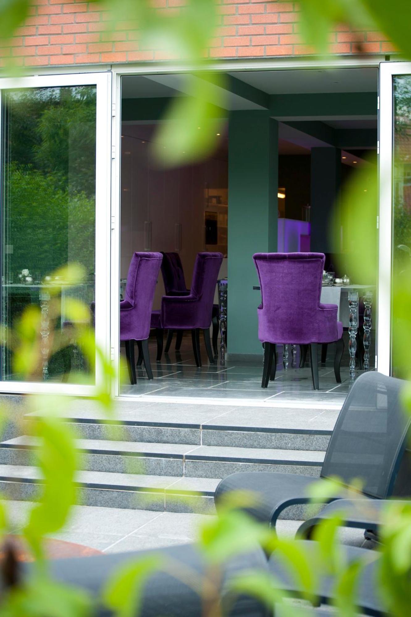 B&B Saint-Georges -Located In The City Centre Of Bruges- Exterior foto The interior of the restaurant
