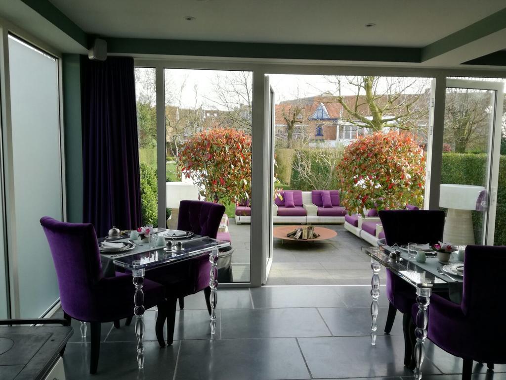 B&B Saint-Georges -Located In The City Centre Of Bruges- Exterior foto The interior of the restaurant